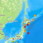 Terremoto di magnitudo 6.0 colpisce la costa sud-orientale dell’Hokkaido in Giappone