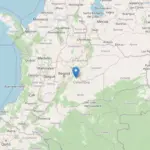 Terremoto di magnitudo 6.6 colpisce la Colombia, epicentro vicino a Bogotà