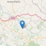 Terremoto in Irpinia: scossa di magnitudo 2.4 avvertita a Sturno