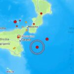 Terremoto nel Mar Ionio: scossa di magnitudo 3.3 avvertita al largo della costa siracusana