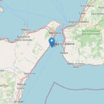 Terremoto nello Stretto di Messina: scossa avvertita nella notte tra il 12 e il 13 giugno 2025