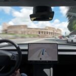 Tesla avvia i test della guida autonoma a Roma: la Model 3 si muove da sola nel centro storico
