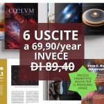 Abbonamento biennale a Coelum Astronomia: scopri il mondo dell’astronomia a un prezzo bloccato