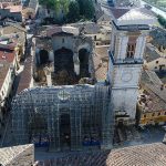 Aggiornamento sulla ricostruzione post-sismica: oltre 2.400 edifici di culto danneggiati in Centro Italia