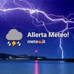 Allerta meteo gialla per piogge e temporali in diverse regioni italiane il 5 luglio 2025