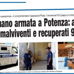 Arrestati i rapinatori di un furgone portavalori a Potenza: l’operazione della Polizia