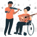 Arte inclusiva: il progetto di Odra Morrone su TikTok unisce musica e lingua dei segni