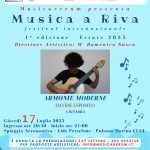 Concerto di chitarra a Pulsano: Davide Esposito in scena con “Armonie Moderne”