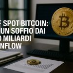 ETF Spot Bitcoin: Flussi in ingresso sfiorano i 50 miliardi di dollari