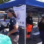 Emergenza caldo a Roma: presidi della Croce Rossa per assistenza e supporto