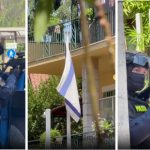 Esercitazione antiterrorismo ai Parioli: forze speciali in azione attorno all’ambasciata di Israele