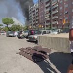 Esplosione a Roma: boato avvertito nel quartiere Prenestino, indagini in corso