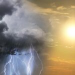 Forti temporali in arrivo al Nord: perturbazione attesa stasera e stop alla canicola