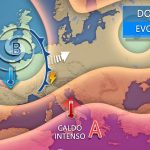 Forti temporali in arrivo al Nord Italia, caldo africano al Centro-Sud: previsioni meteo per oggi