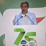 Giorgia Meloni al XX Congresso della Cisl: un impegno per il dialogo e la sicurezza sul lavoro