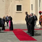 Giorgia Meloni in Vaticano: prima visita ufficiale a Papa Leone XIV