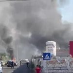 Incendio devastante a Roma: esplosione in un distributore di gas e benzina