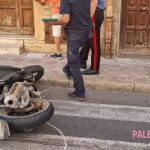 Incidente mortale a Capaci: un uomo di 82 anni investito da uno scooter