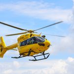 Incidente stradale a Coreglia Antelminelli: motociclista trasportato in elisoccorso