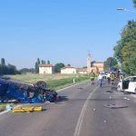 Incidente stradale a Granarolo: due auto coinvolte in uno scontro sulla ss64