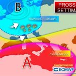 Italia in balia del clima: caldo africano e temporali violenti previsti per la prossima settimana
