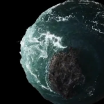 La Luna e il suo influsso sulle maree: come il nostro satellite modella gli oceani
