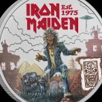 La zecca britannica celebra i 50 anni degli Iron Maiden con una moneta commemorativa