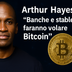 Le previsioni di Arthur Hayes: le stablecoin delle banche Usa e il futuro di Bitcoin