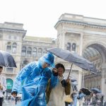 Maltempo in Lombardia: weekend di piogge e temperature massime a 26 gradi