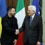 Mattarella accoglie Zelensky al Quirinale: sostegno incondizionato per l’Ucraina