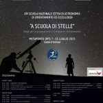 Presentazione della 14^ edizione della scuola nazionale estiva di astronomia al castello di torremare