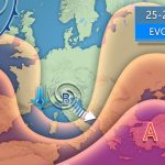 Previsioni meteo: giovedì in arrivo una forte perturbazione, fine del caldo africano entro il weekend