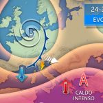 Previsioni meteo: temporali in arrivo e calo delle temperature nella seconda parte della settimana
