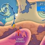 Previsioni meteo dal 21 al 27 luglio: caldo intenso e temporali in arrivo