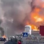 Roma, esplosione devastante in un deposito di gas: 21 feriti nel quartiere Prenestino