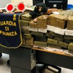 Scoperto un carico di hashish nascosto in un tir: 265 chili sequestrati a Civitavecchia