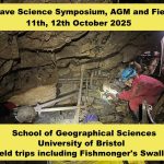 Simposio e escursioni speleologiche BCRA 2025: un evento imperdibile a Bristol