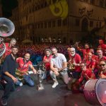 Sir Sicoma Monini Perugia celebra la Champions League a Umbria Jazz con una serata indimenticabile