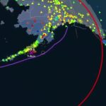 Sisma di magnitudo 7.2 colpisce le Isole Aleutine: attivata allerta tsunami in Alaska