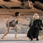Sofocle rivive a Pompei: Elettra in scena con Bergamasco e Bonaiuto