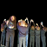 Spettacolo di teatro sociale ad Alpette: Sguardo Oltre esplora le comunità montane