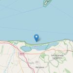 Terremoto di magnitudo 2.7 colpisce la costa garganica: scossa avvertita a Lesina