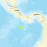 Terremoto di magnitudo 6.2 al largo di Panama: nessun danno segnalato