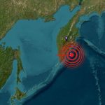Terremoto di magnitudo 7,4 colpisce la Kamchatka: allerta tsunami in tutta la regione