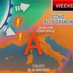 Weekend di caldo intenso e temporali: previsioni meteo per il 19 e 20 luglio 2025
