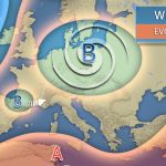 Weekend di instabilità meteo in Italia: attesi temporali al Centro-Nord