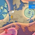 Weekend meteo: caldo intenso e temporali isolati in arrivo sulle regioni italiane